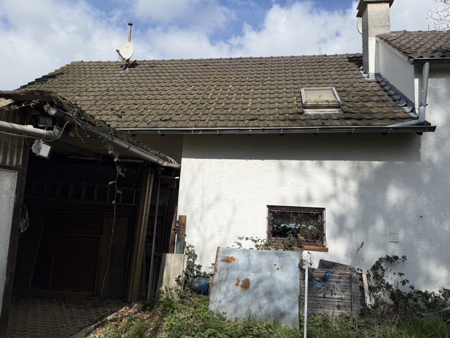R�ckansicht Einfamilienhaus Troisdorf