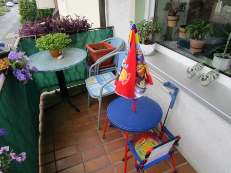 Balkon Etagenwohnung Sankt Augustin / Menden (Rheinland)