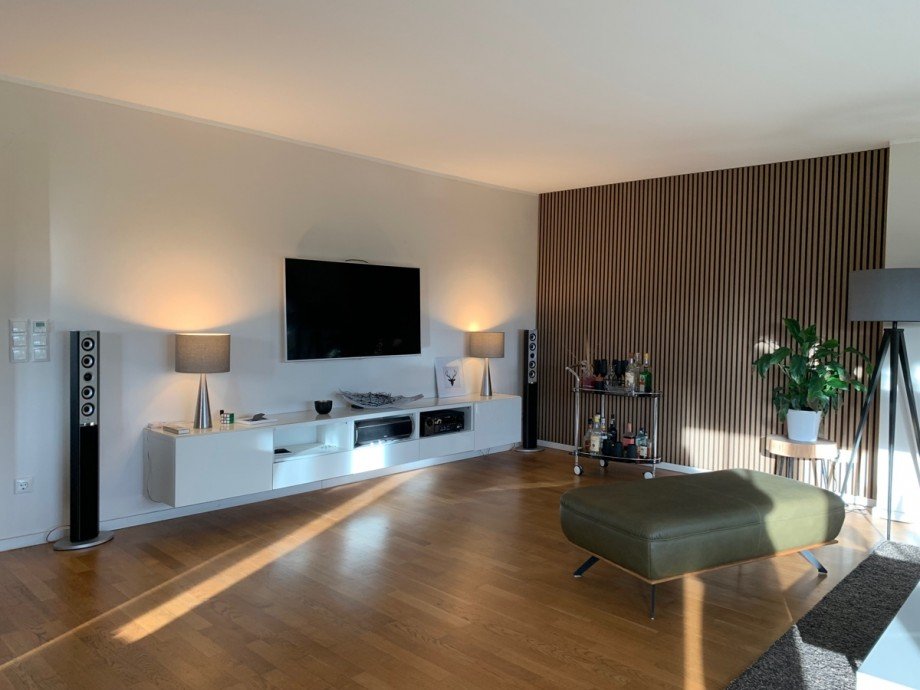 Ansicht gro�es Wohn,- Esszimmer Einfamilienhaus Sankt Augustin