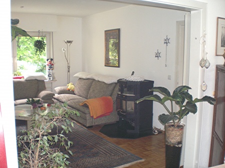 Wohnzimmer / Ansicht 2 Doppelhaush�lfte Sankt Augustin