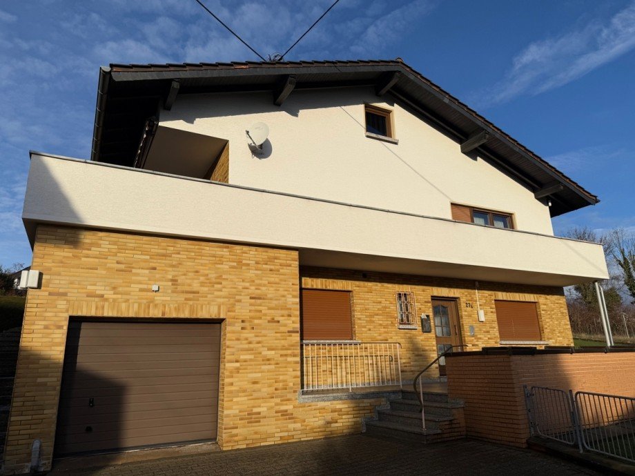 Hausansicht Einfamilienhaus Thomasberg