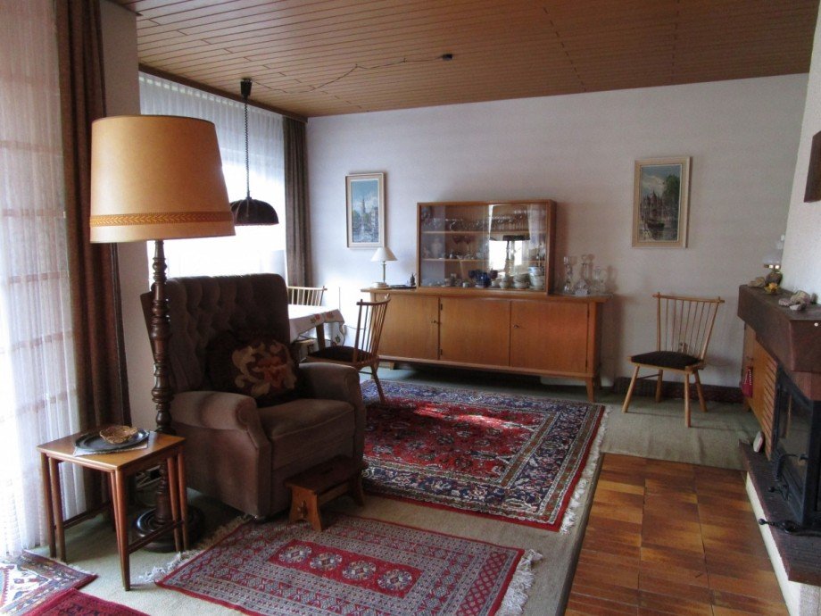 Blick ins Esszimmer Einfamilienhaus Sankt Augustin