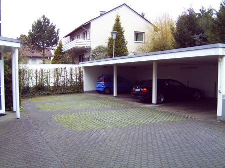 Stellplatzansicht Erdgeschosswohnung Siegburg