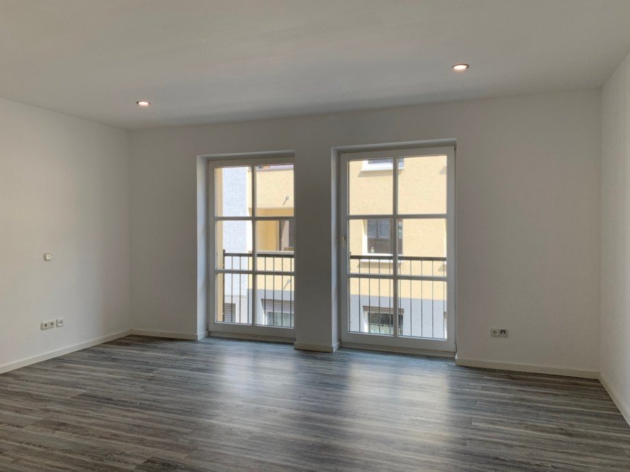 Ansicht gro�es Schlafzimmer Etagenwohnung K�ln