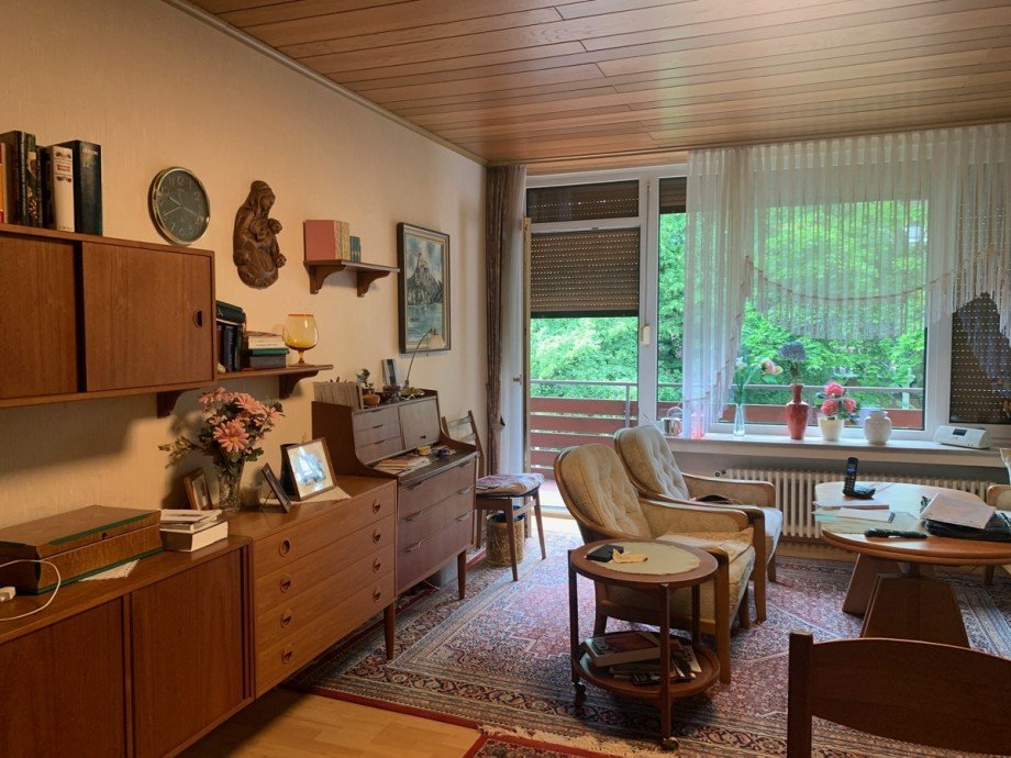 Wohn,- Esszimmer Etagenwohnung Sankt Augustin