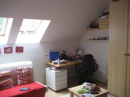 Kinderzimmer Ansicht 1 Reihenhaus Sankt Augustin