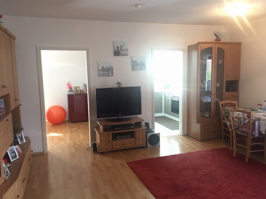 Wohnzimmer Etagenwohnung Sankt Augustin / Niederpleis