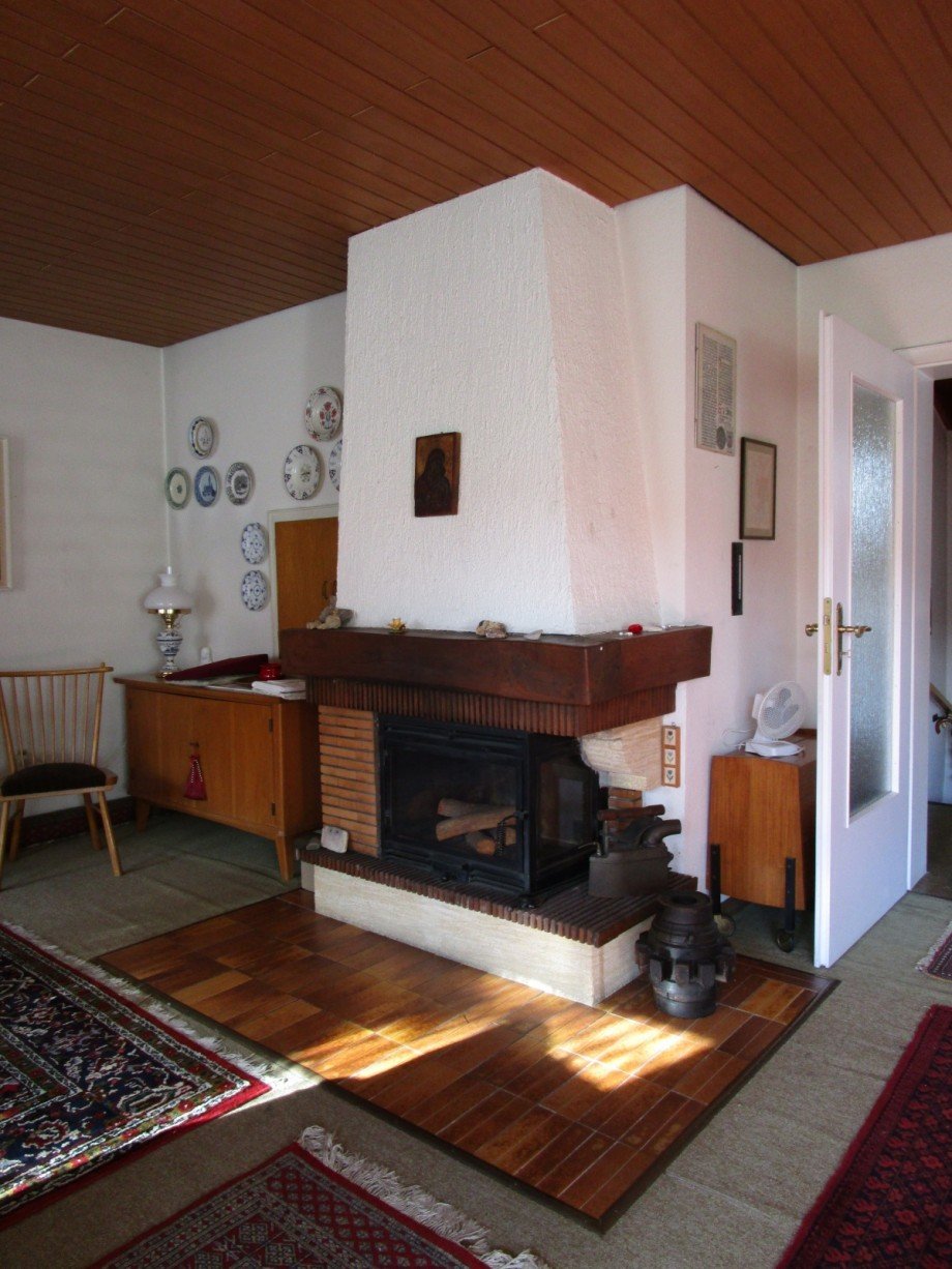 Ansicht Kamin Einfamilienhaus Sankt Augustin