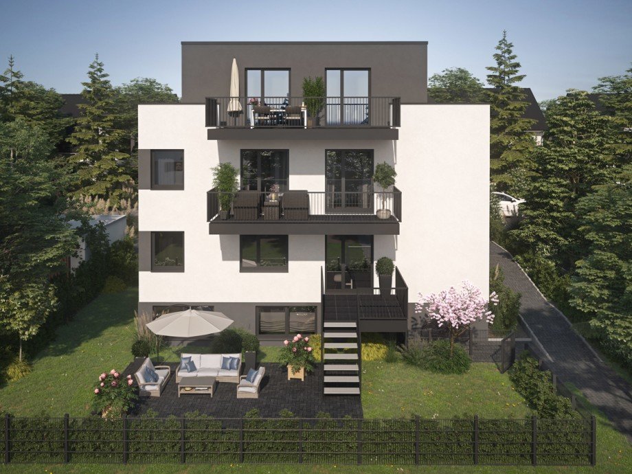 Objektansicht Etagenwohnung Siegburg