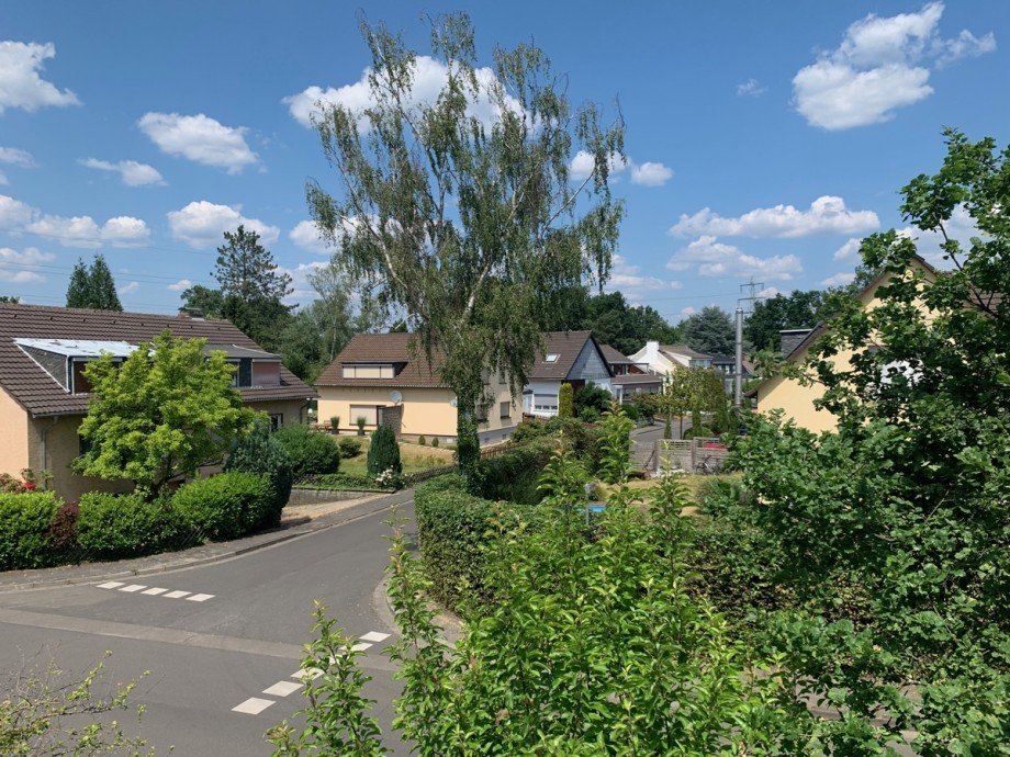 Blick vom Obergeschoss Einfamilienhaus Sankt Augustin