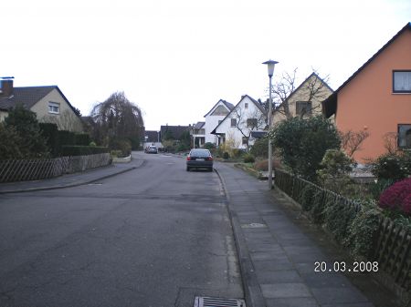 Umfeld / Ansicht 1 Einfamilienhaus Sankt Augustin