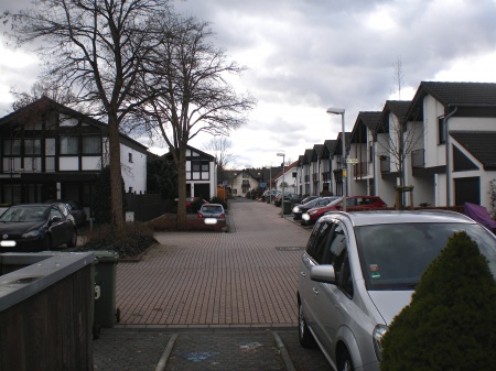 Umfeld / Ansicht Erdgeschosswohnung Sankt Augustin