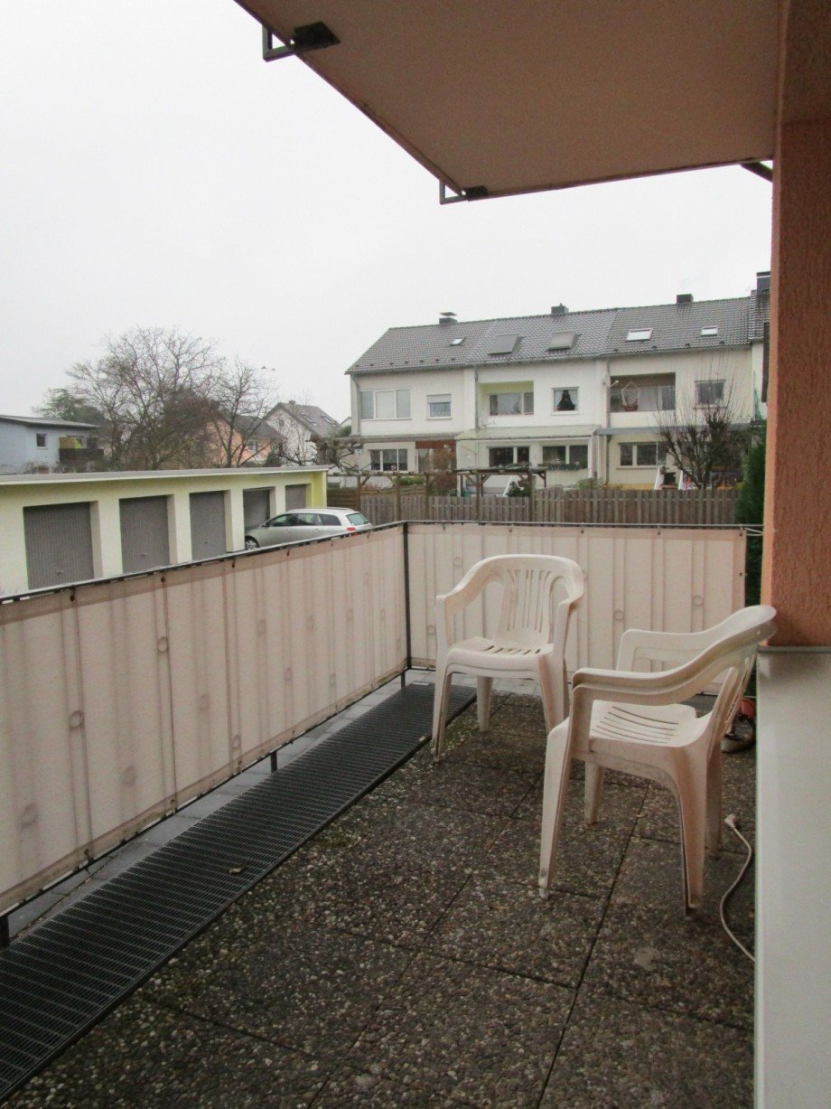 Balkon Erdgeschosswohnung Bonn / P�tzchen