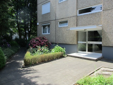 Eingangsbereich Etagenwohnung Sankt Augustin