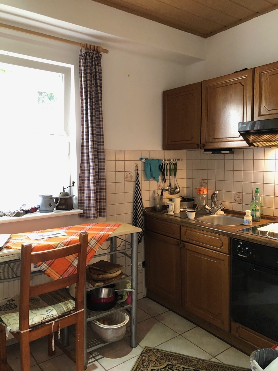 K�che im der Einliegerwohnung im EG Einfamilienhaus Hennef (Sieg)