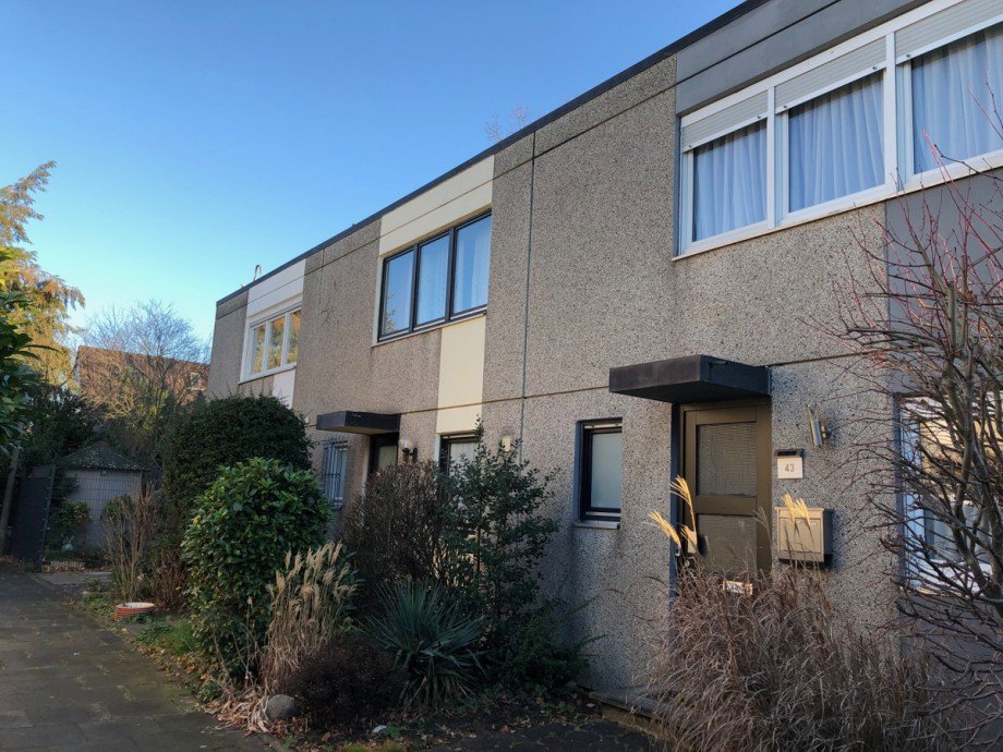 Objektansicht Reihenhaus Troisdorf / Spich