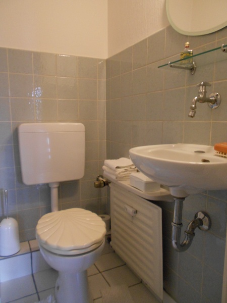 G�ste- WC Etagenwohnung D�sseldorf
