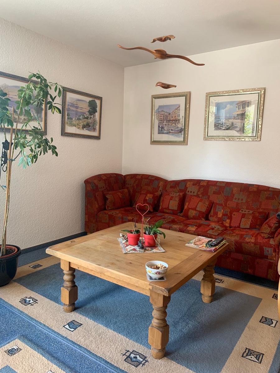 Wohn,- Esszimmer Etagenwohnung Sankt Augustin