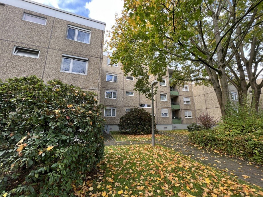 Aussenansicht Etagenwohnung Sankt Augustin