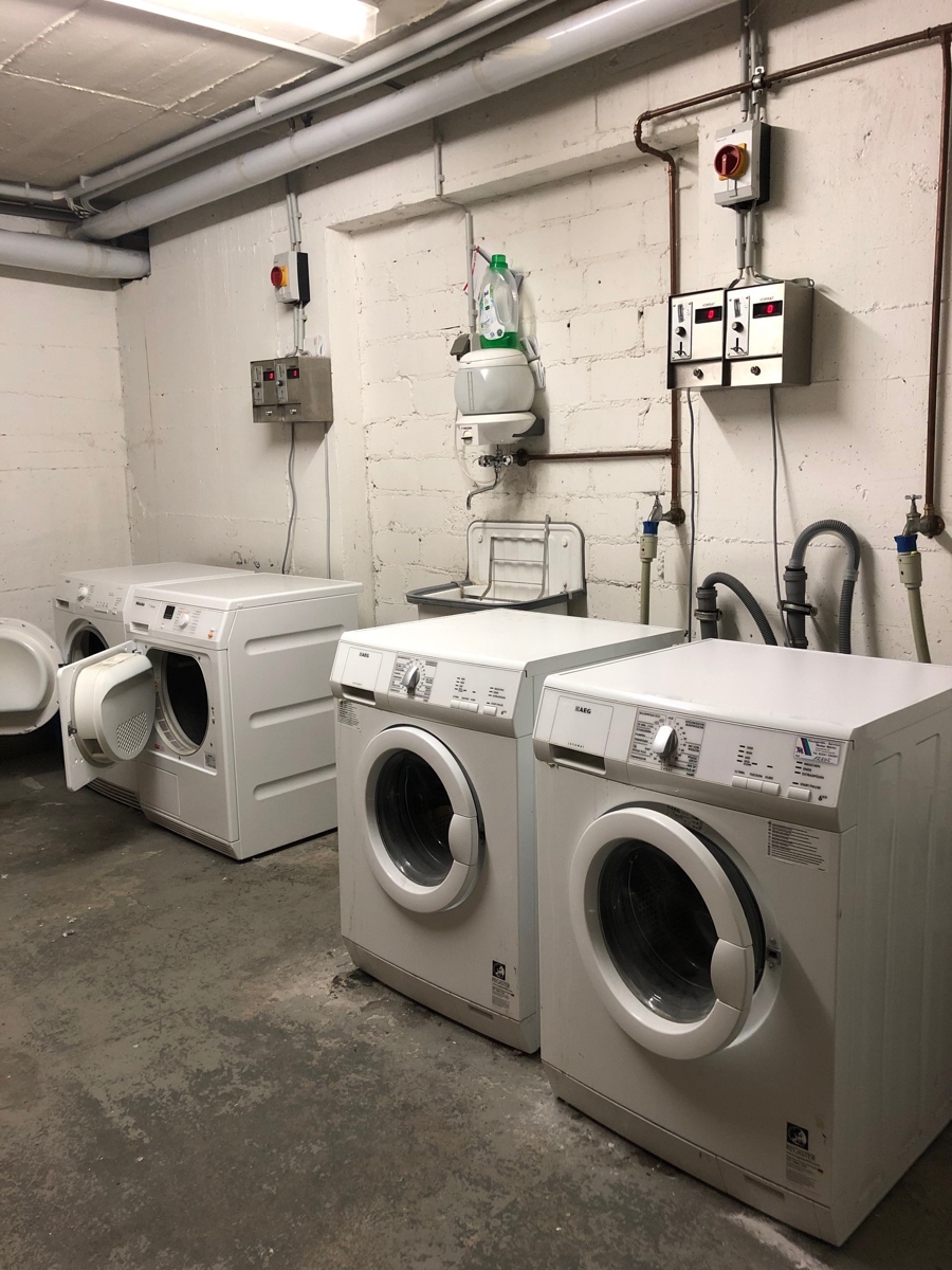Wasch,- Trockenraum Etagenwohnung Sankt Augustin