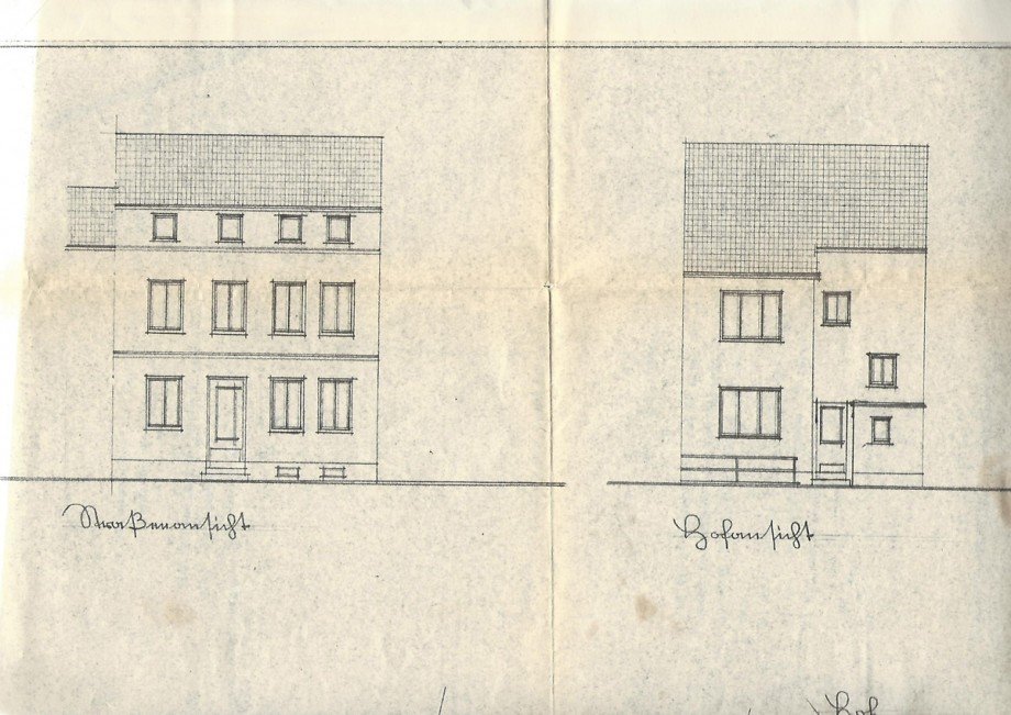Ansicht Einfamilienhaus Bonn / Endenich