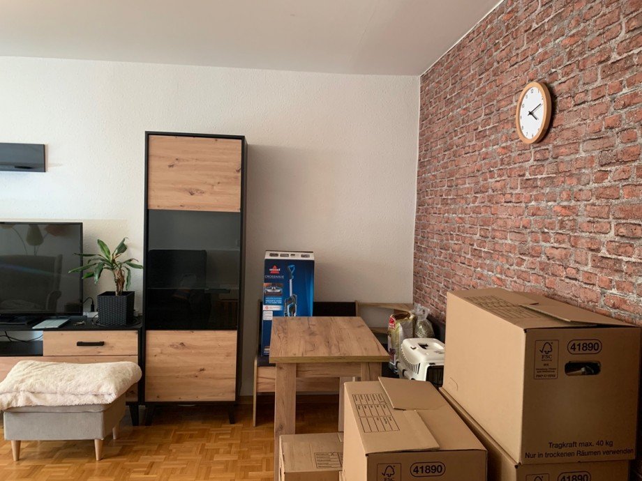 Wohn,- Esszimmer Etagenwohnung Sankt Augustin