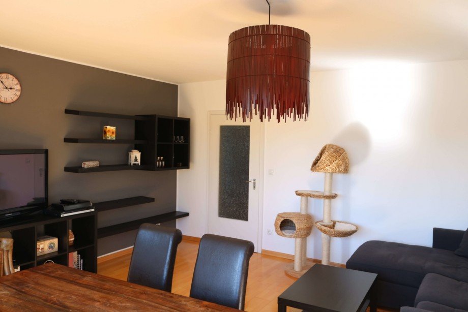 Ansicht Wohn,- Esszimmer Etagenwohnung Sankt Augustin