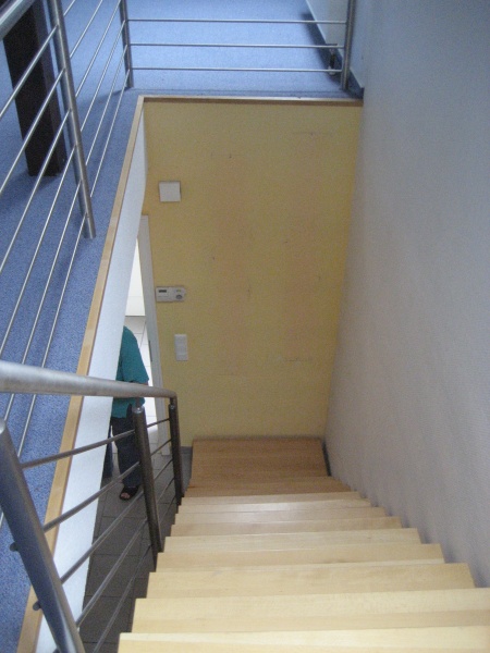 Treopenaufgang Maisonettewohnung Sankt Augustin