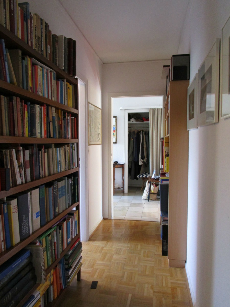 Ansicht Flur im Erdgeschoss Einfamilienhaus Sankt Augustin