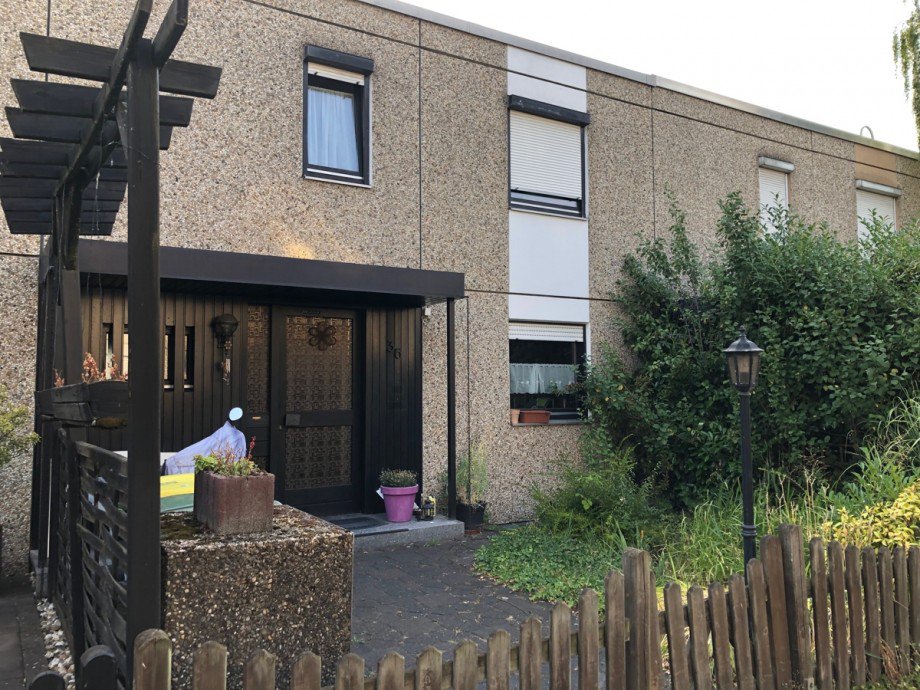 Eingangsbereich Reihenhaus Sankt Augustin