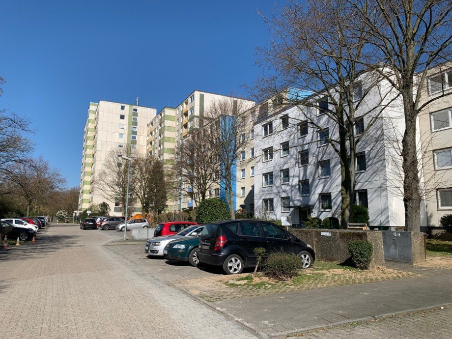 Strasse zum Objekt Etagenwohnung Sankt Augustin