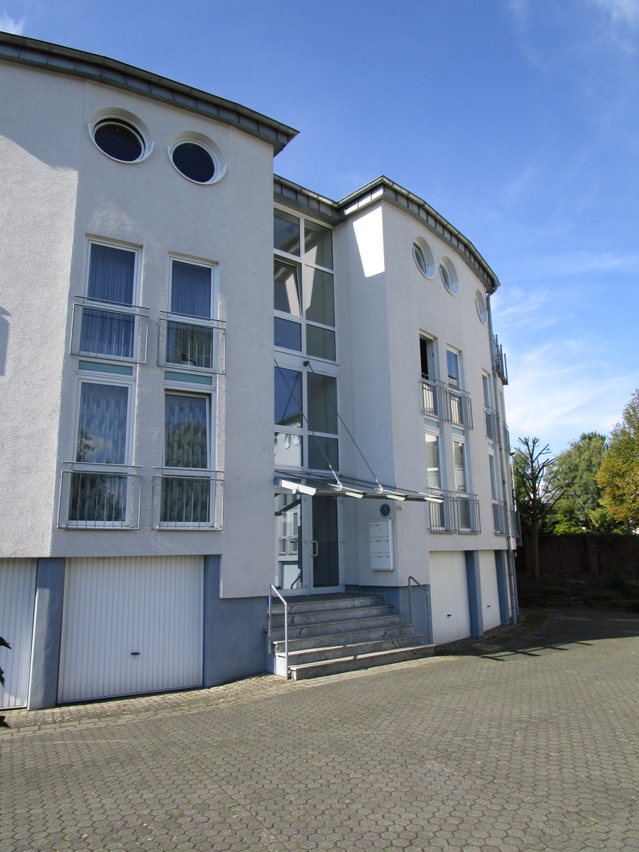Aussenansicht Etagenwohnung Sankt Augustin