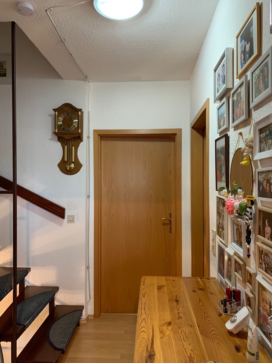 Flur im 1. OG Reihenhaus Sankt Augustin
