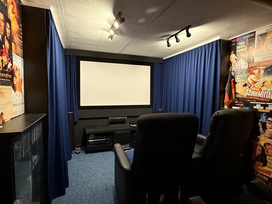Ansicht Hauskino Bungalow Sankt Augustin