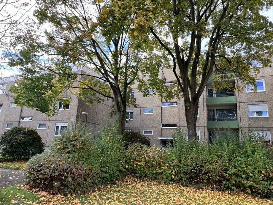 Aussenansicht Etagenwohnung Sankt Augustin