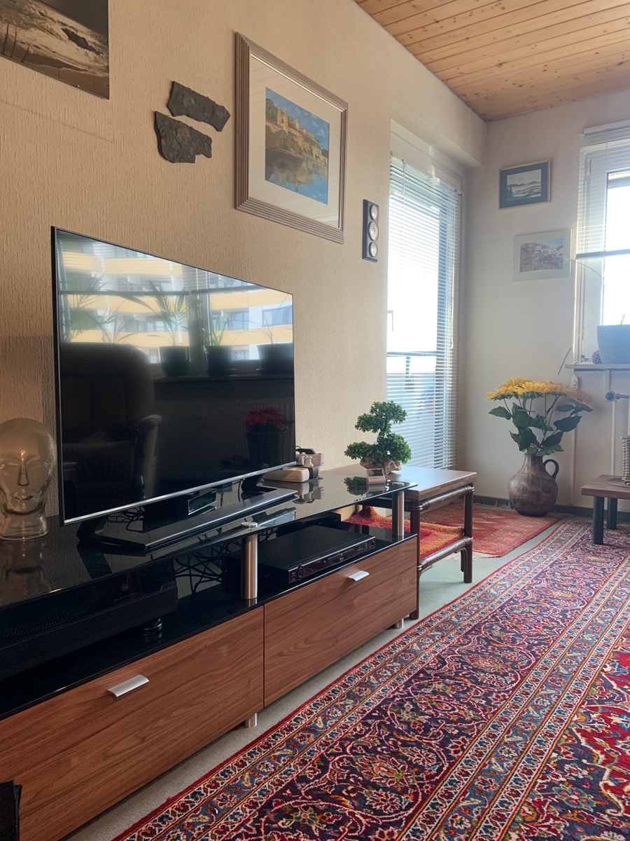 Wohn,- Esszimmer Etagenwohnung Sankt Augustin