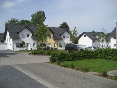 Wohnumgebung Reihenhaus Sankt Augustin