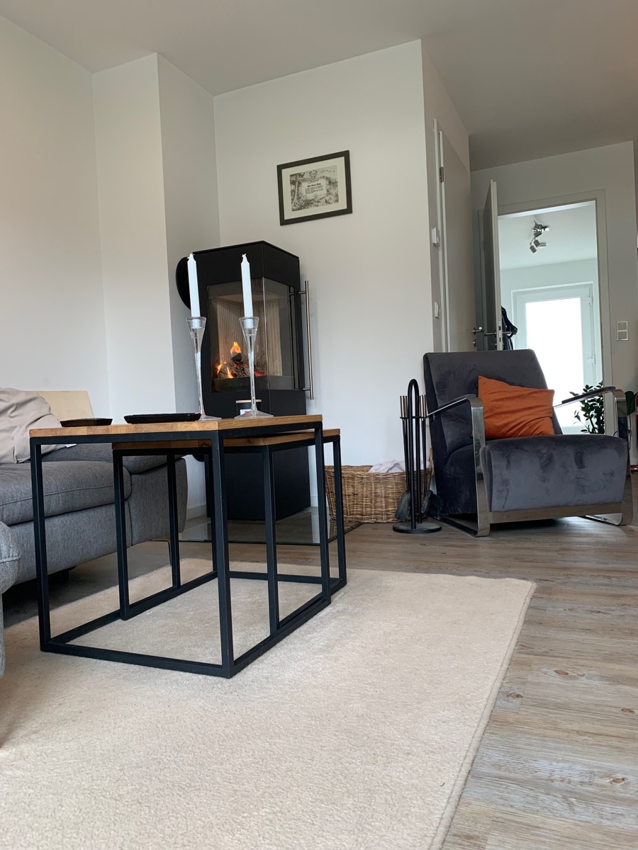 Ansicht Wohn,- Esszimmer Reihenendhaus Niederkassel