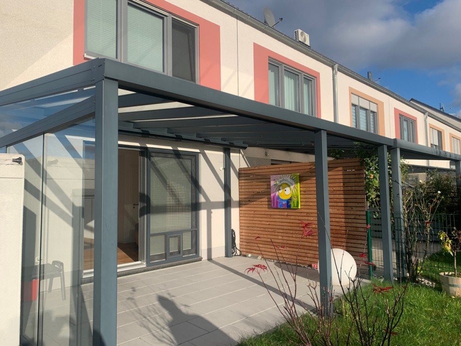 Terrasse Reihenendhaus Gelsenkirchen