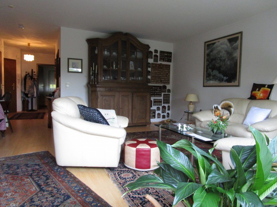 Ansicht Wohn,- Esszimmer Etagenwohnung Sankt Augustin