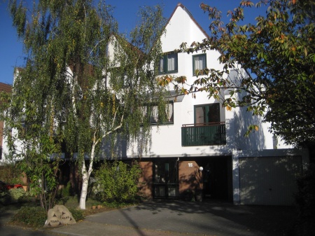Hausansicht Wohnung Sankt Augustin