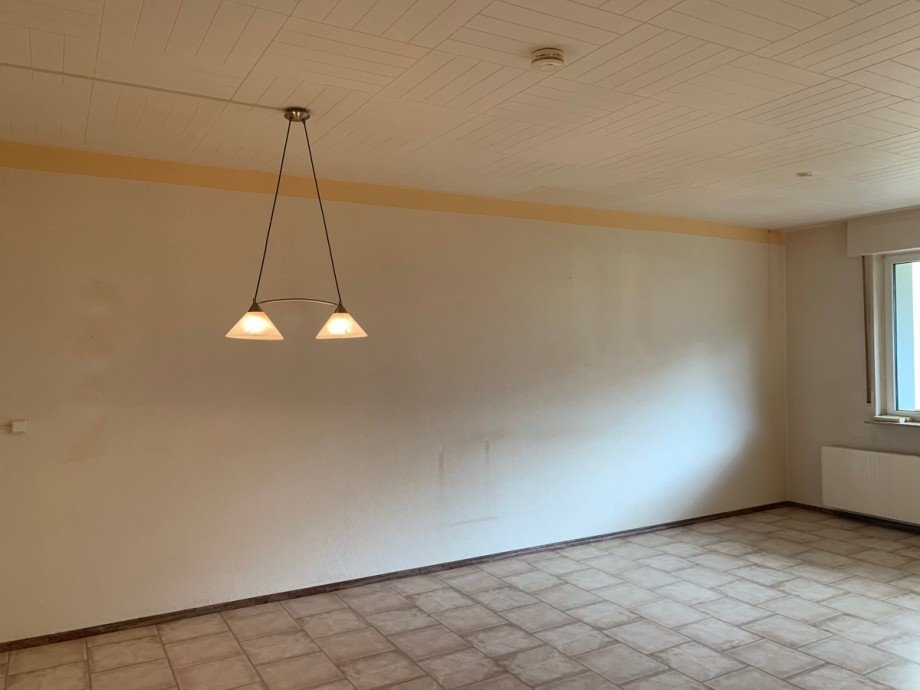 Ansicht Wohn,- Esszimmer Erdgeschosswohnung Sankt Augustin