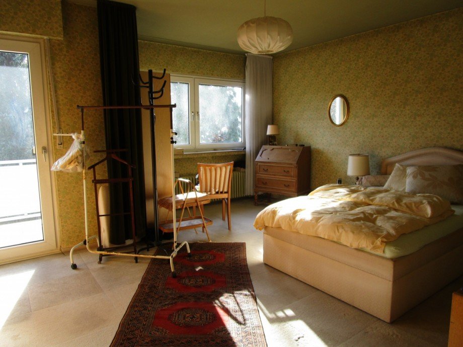 Ansicht gro�es Elternschlafzimmer Einfamilienhaus Sankt Augustin