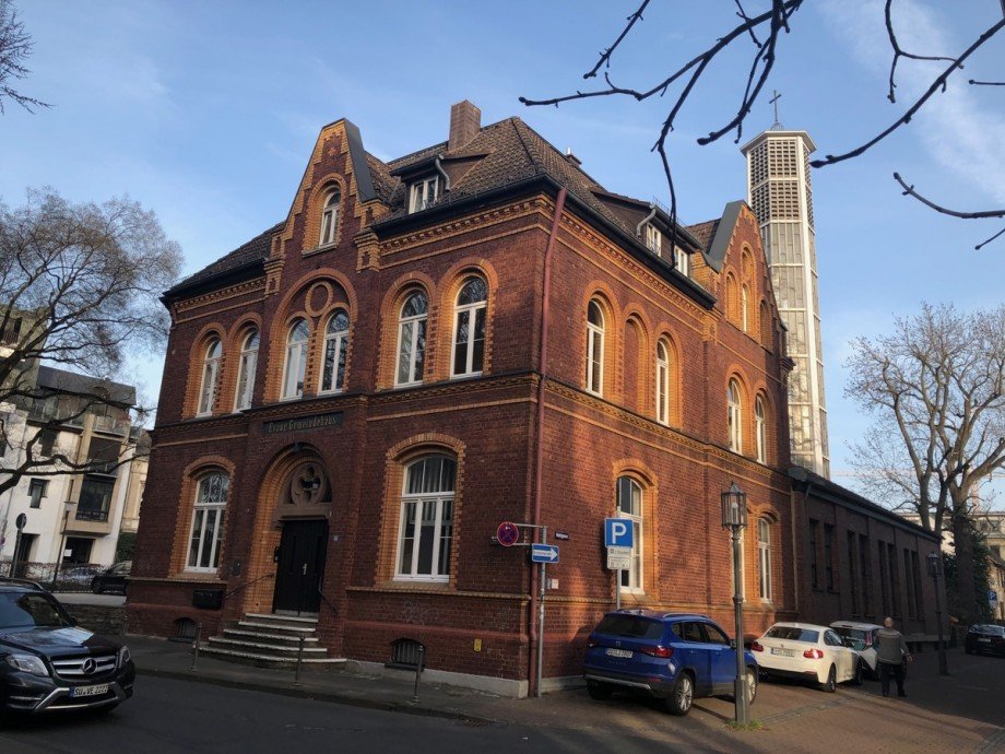 Umgebung Etagenwohnung Siegburg