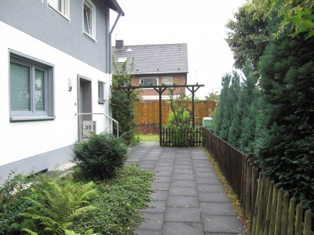 Zugang zum Objekt Doppelhaush�lfte Sankt Augustin