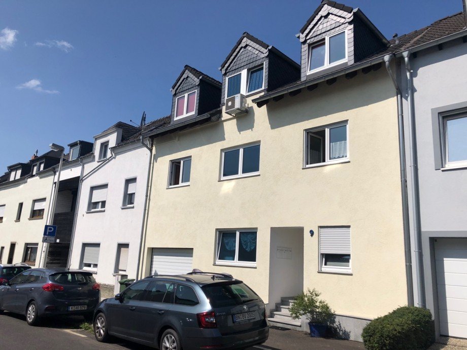 Hausansicht Etagenwohnung Bonn