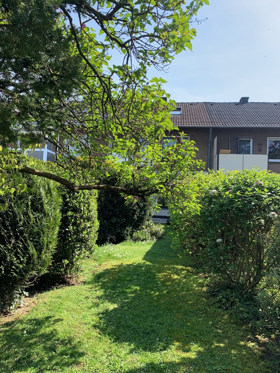 R�ckansicht Reihenhaus Sankt Augustin