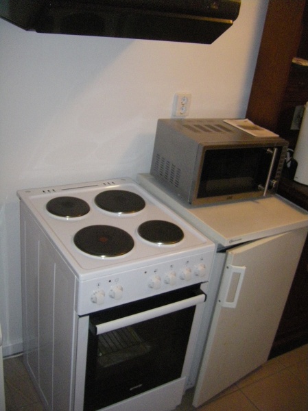 Herd und Mikrowelle Etagenwohnung Sankt Augustin