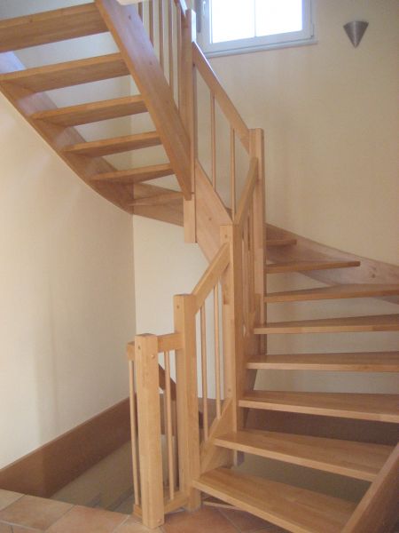 Treppen Ansicht 1 Einfamilienhaus Wolperath