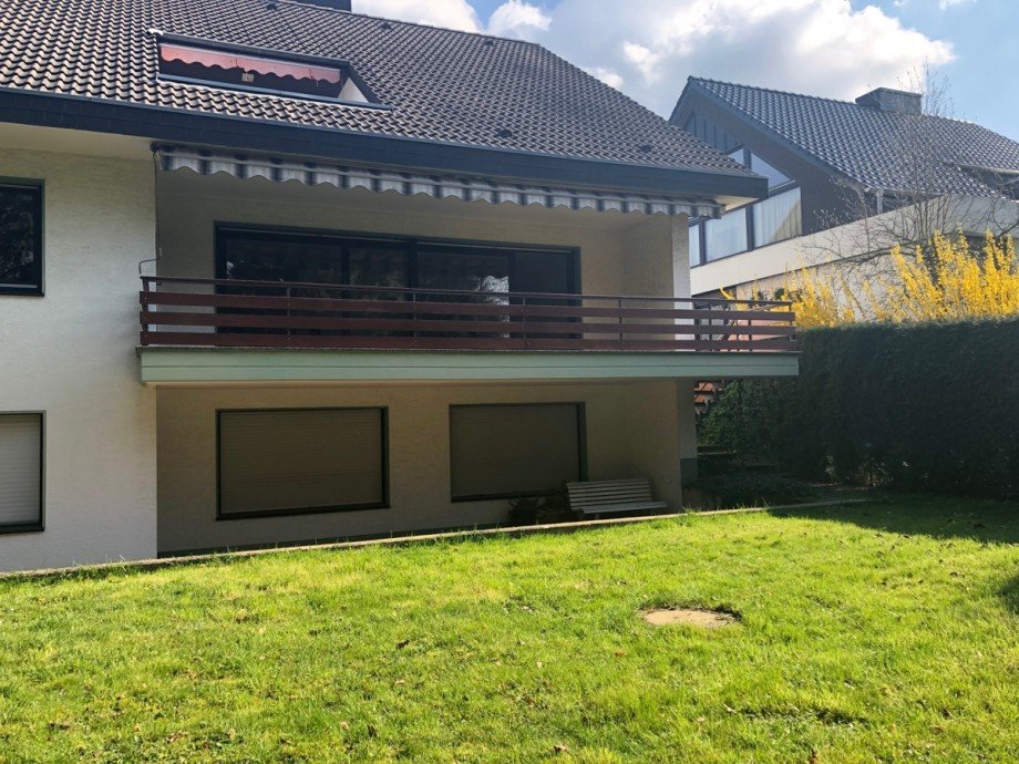 R�ckansicht Einfamilienhaus Sankt Augustin